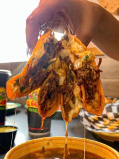 🚨$2.75 Quesabirrias every Wednesday!! Be honest… how many are you ordering? 👀