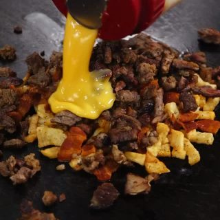 Monday reset starts here 🔥🌯#breakfastburrito #elgordomexicangrill