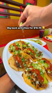 Yeah… we’re serious 😭
6 tacos and a medium drink for $15.95
Proudly serving the State of Arizona 🏜️
Comment your city and we’ll help you find the closest one ☝️