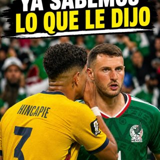 ¿Qué creen que realmente le dijo? 👀👇
La respuesta correcta:
“Después del partido… nos vemos en El Gordo.” 🌮🔥
