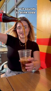 Water: 😐💧
An ice-cold soda with your El Gordo order: 😮💨🥤✨
It just hits different 😂