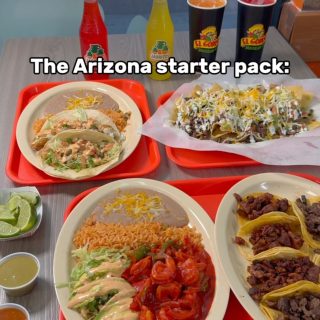 🏜️ Arizona Starter Pack 🏜️
✅ Carne Asada Fries
✅ Street Tacos
✅ Birria Ramen
✅ Horchata
Did we nail it… or did we miss something? 👀👇
Tell us what else belongs in the Arizona Starter Pack!