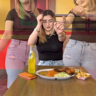 That first bite had her leaving her body 😭🌮💃
El Gordo will do that to you.