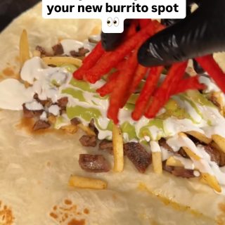 POV: you finally found your new burrito spot 👀